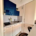 Апартаменти Joli Pour 4 Personnes Dans Avec Piscine, Situe Impasse Du Globe Au Cap D'agde Агд