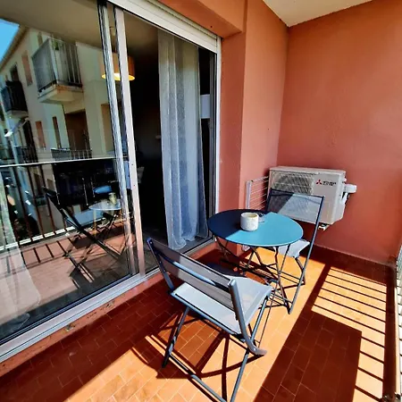 Apartment Joli Pour 4 Personnes Dans Avec Piscine, Situe Impasse Du Globe Au Cap D'agde *