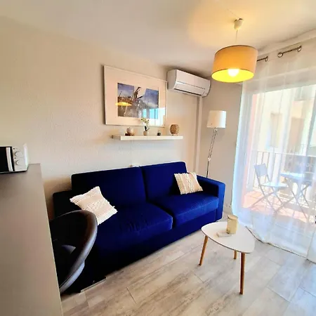 Joli Pour 4 Personnes Dans Avec Piscine, Situe Impasse Du Globe Au Cap D'agde Apartment *