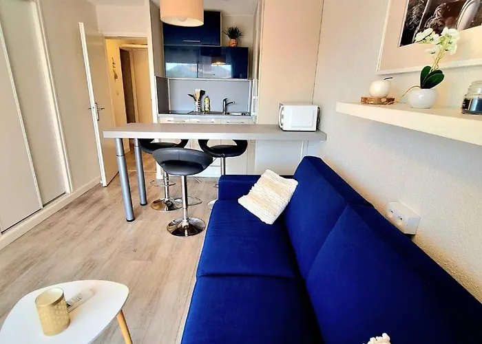 Apartment Joli Pour 4 Personnes Dans Avec Piscine, Situe Impasse Du Globe Au Cap D'agde