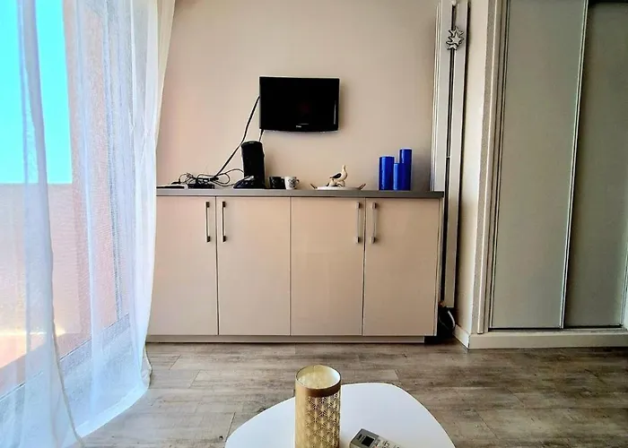 Joli Pour 4 Personnes Dans Avec Piscine, Situe Impasse Du Globe Au Cap D'agde