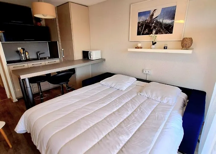 Joli Pour 4 Personnes Dans Avec Piscine, Situe Impasse Du Globe Au Cap D'agde