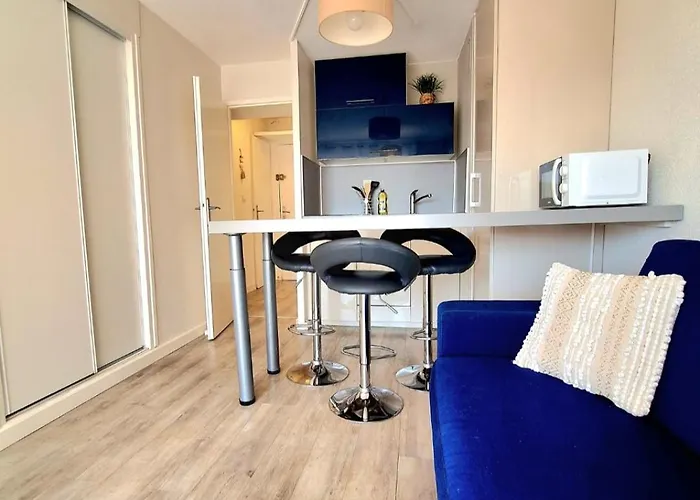 Apartment Joli Pour 4 Personnes Dans Avec Piscine, Situe Impasse Du Globe Au Cap D'agde